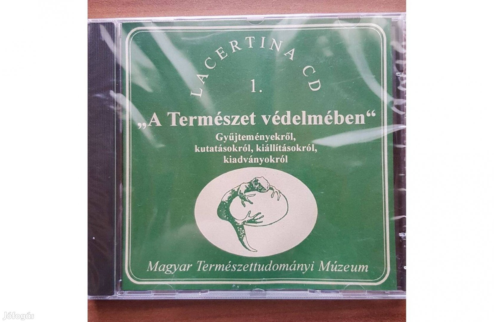 A Természet Védelmében-Magyar Természettudományi Múzem (bontatlan) cd