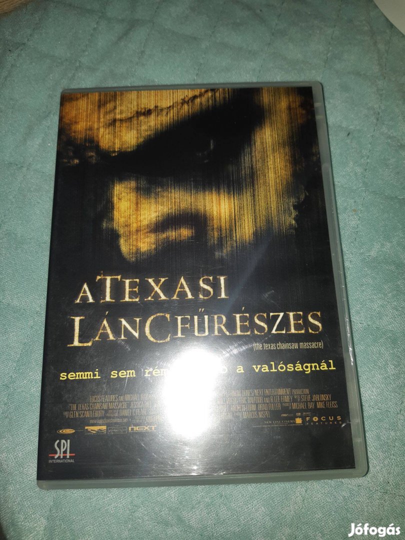 A Texasi láncfűrészes DVD film