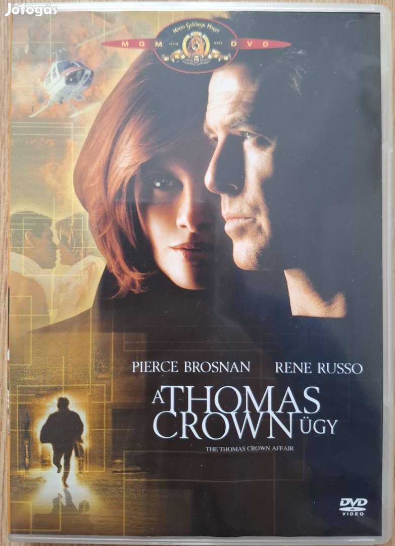 A Thomas Crown ügy 1999 DVD