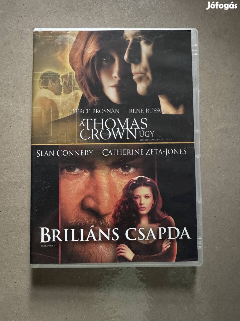 A Thomas Crown ügy és a briliáns csapda dvd