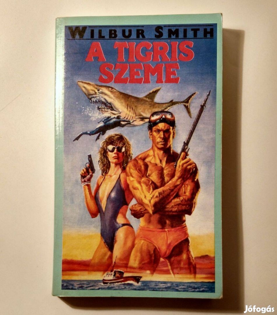 A Tigris Szeme (Wilbur Smith) 1990 (8kép+tartalom)