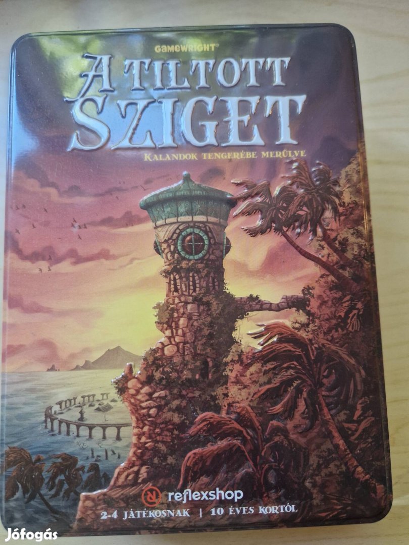 A Tiltott Sziget társasjáték