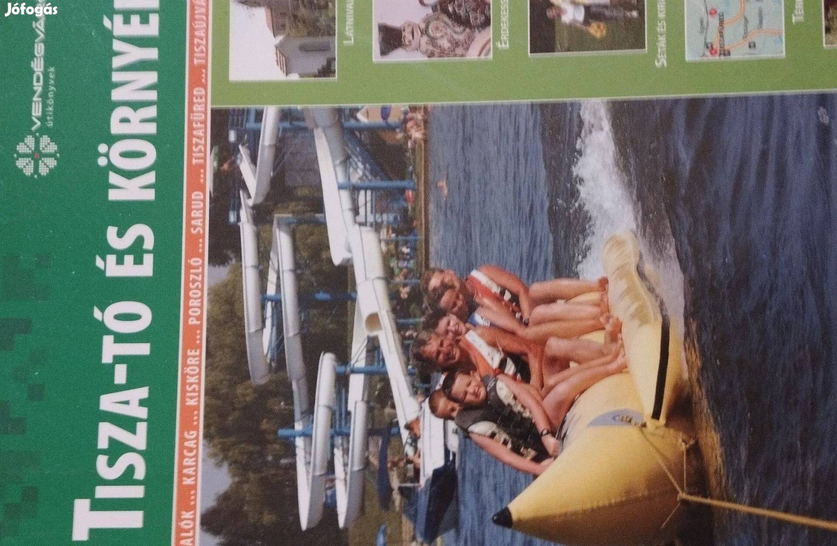 A Tisza-Tó És Környéke