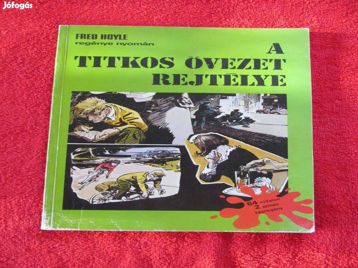 A Titkos övezet rejtélye képregény