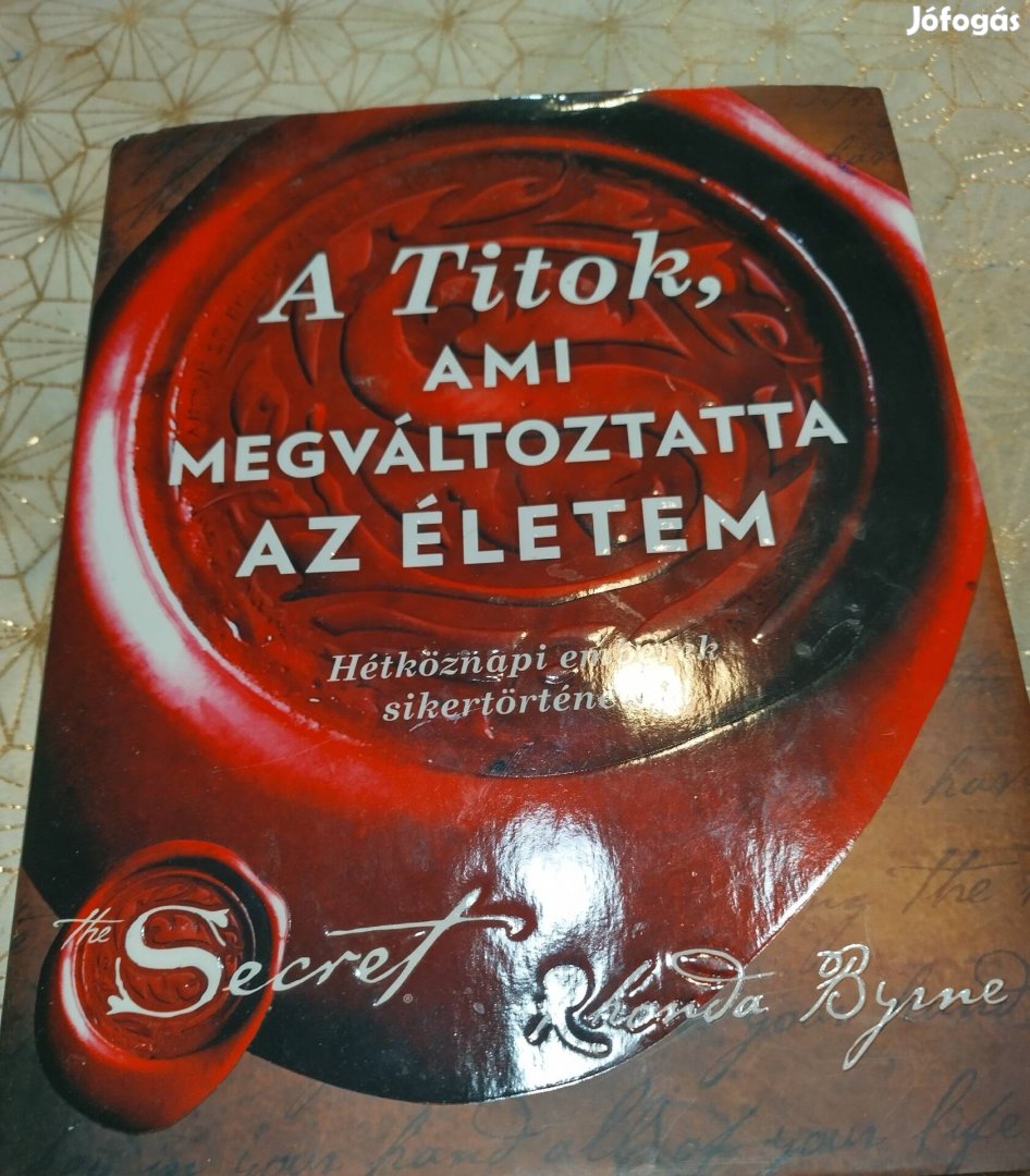 A Titok ami megváltoztatta az életem