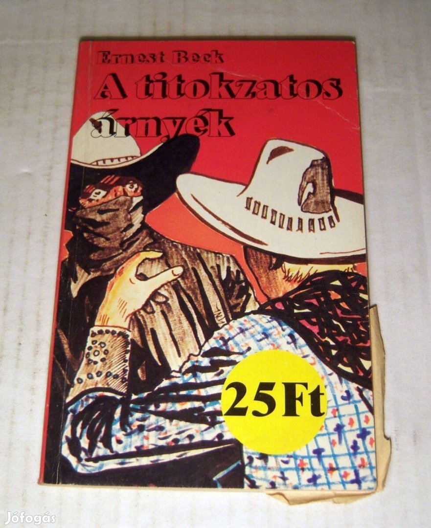 A Titokzatos Árnyék (Ernest Beck) 1988 (5kép+tartalom)