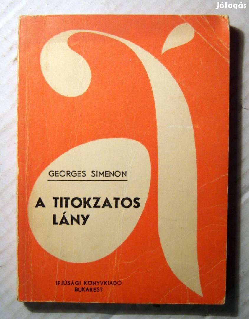 A Titokzatos Lány (Georges Simenon) 1968 (5kép+tartalom)