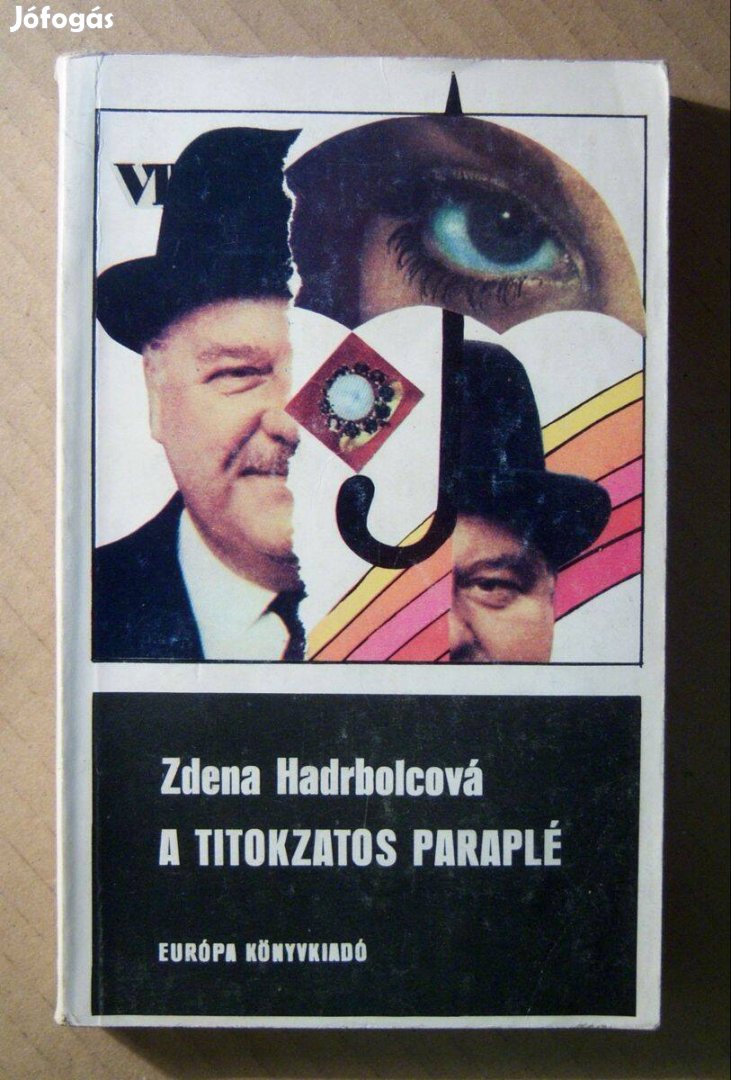 A Titokzatos Paraplé (Zdena Hadrbolcova) 1979 (8kép+tartalom)