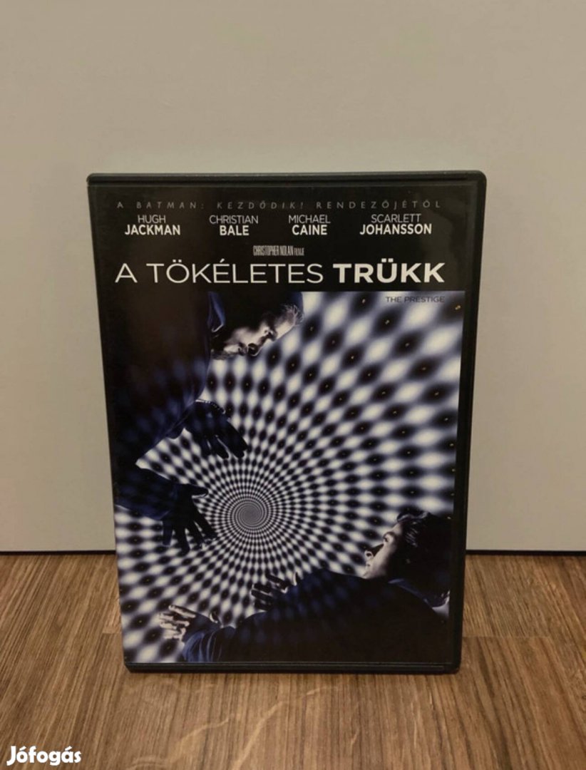 A Tökéletes Trükk DVD