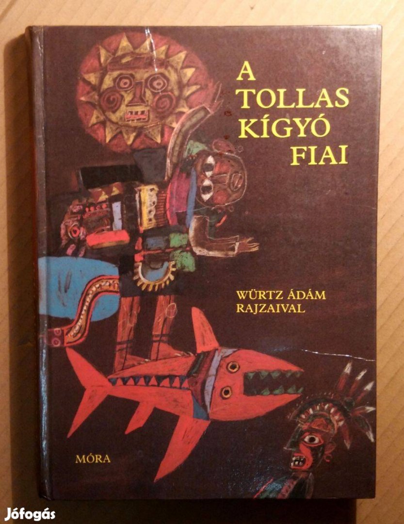 A Tollaskígyó Fiai (Dél- és Közép-Amerikai Népek Meséi) 1984 (8kép+tar