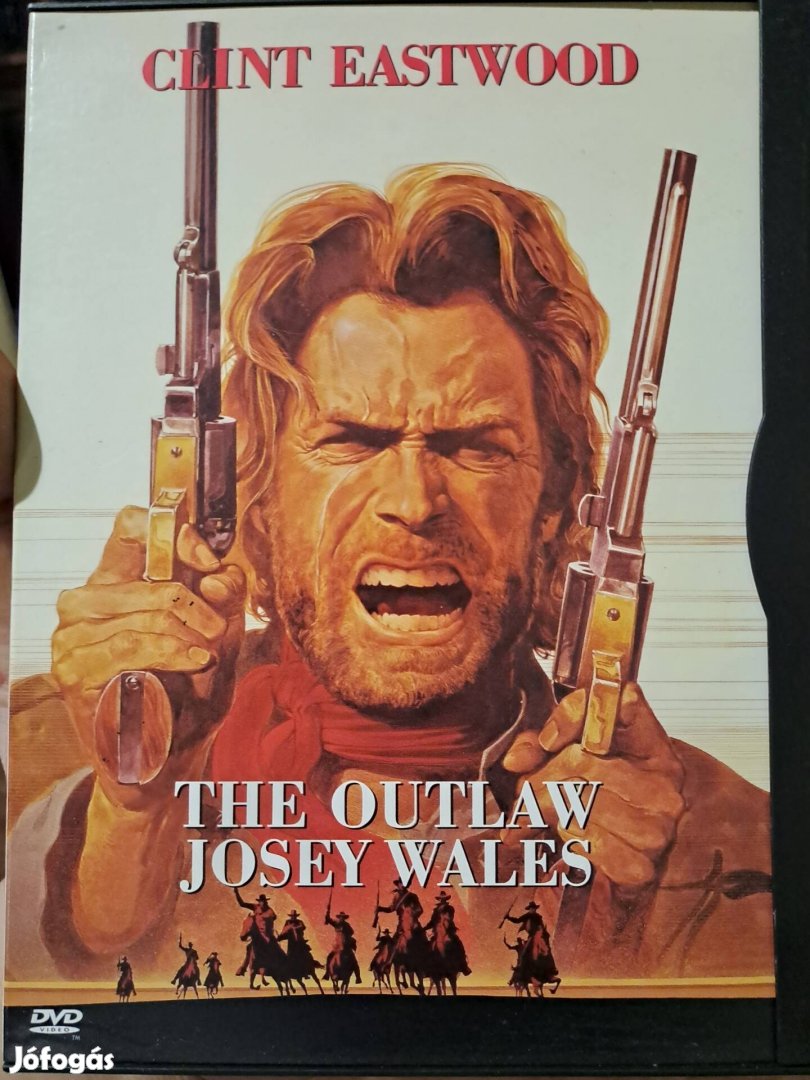 A Törvényen Kívüli Josey Wales dvd film