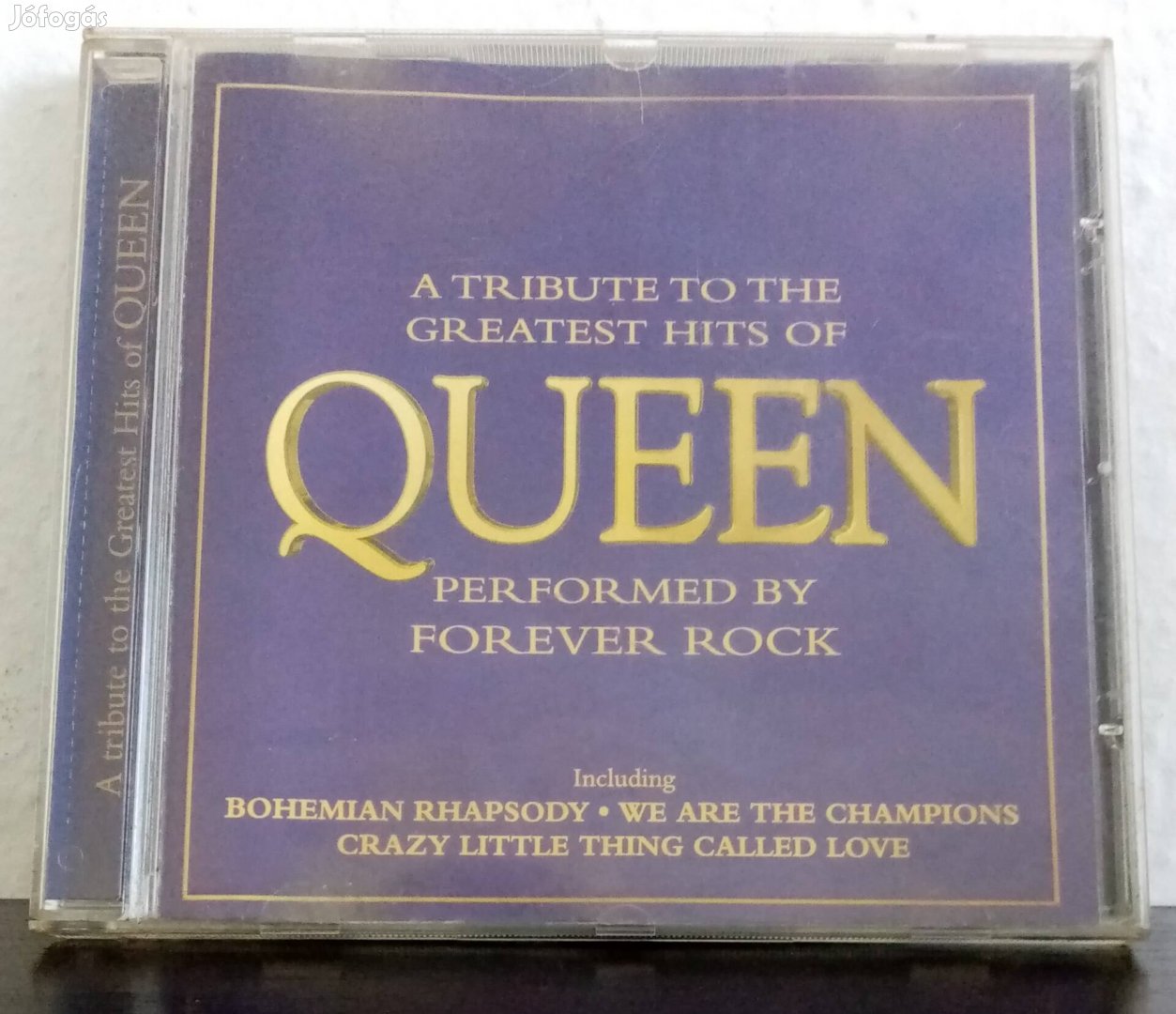 A Tribute To The Greatest Hits Of Queen - CD-album eladó 