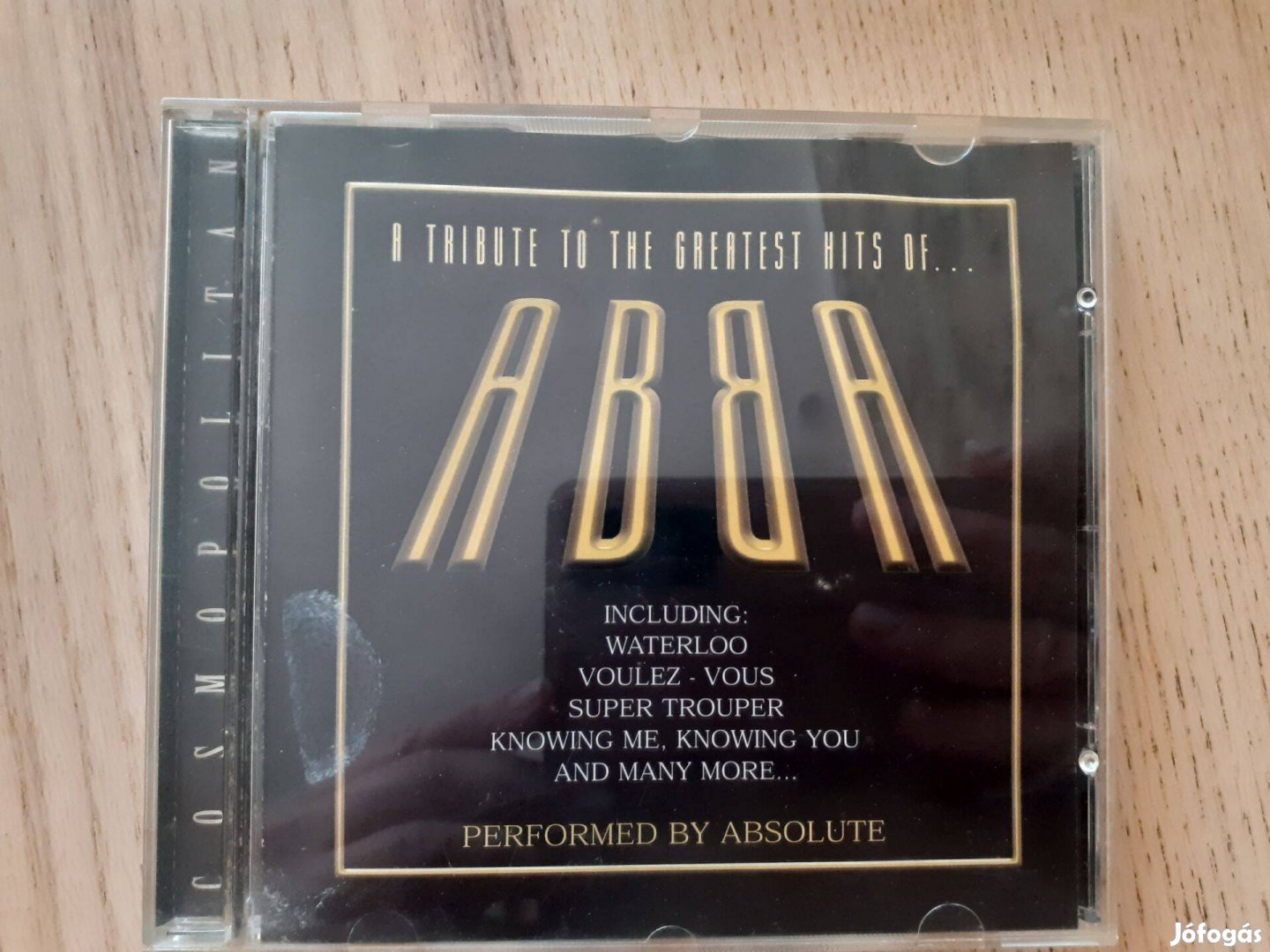 A Tribute to the Greatest Hits of ABBA cd