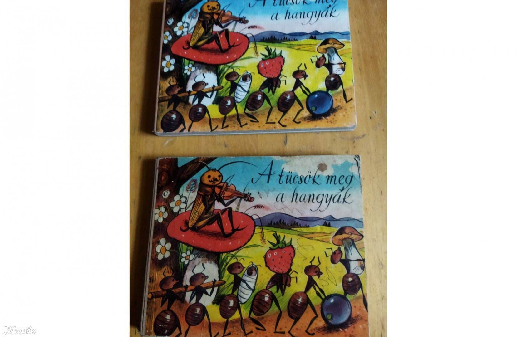 A Tücsök meg a Hangyák Mesekönyvek