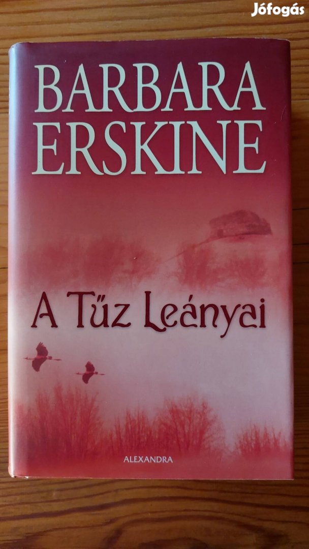 A Tűz Leányai - Barbara Erskine