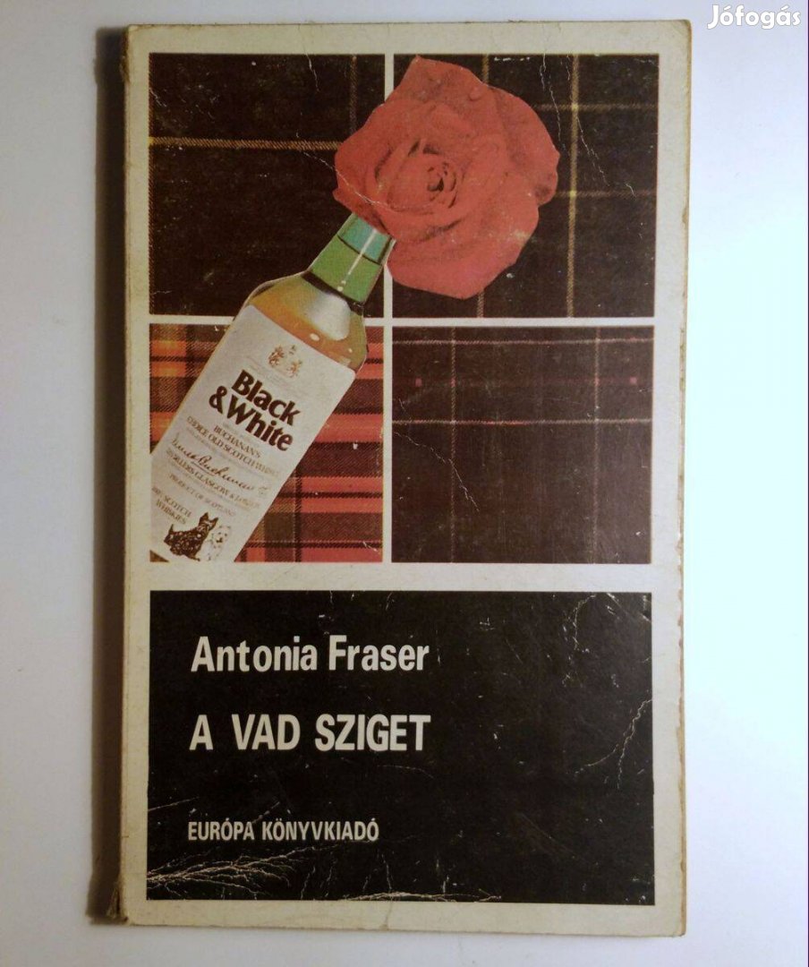 A Vad Sziget (Antonia Fraser) 1986 (8kép+tartalom)