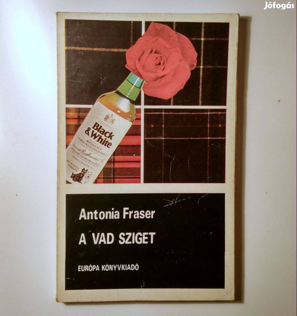 A Vad Sziget (Antonia Fraser) 1986 (Ver.2) 8kép+tartalom