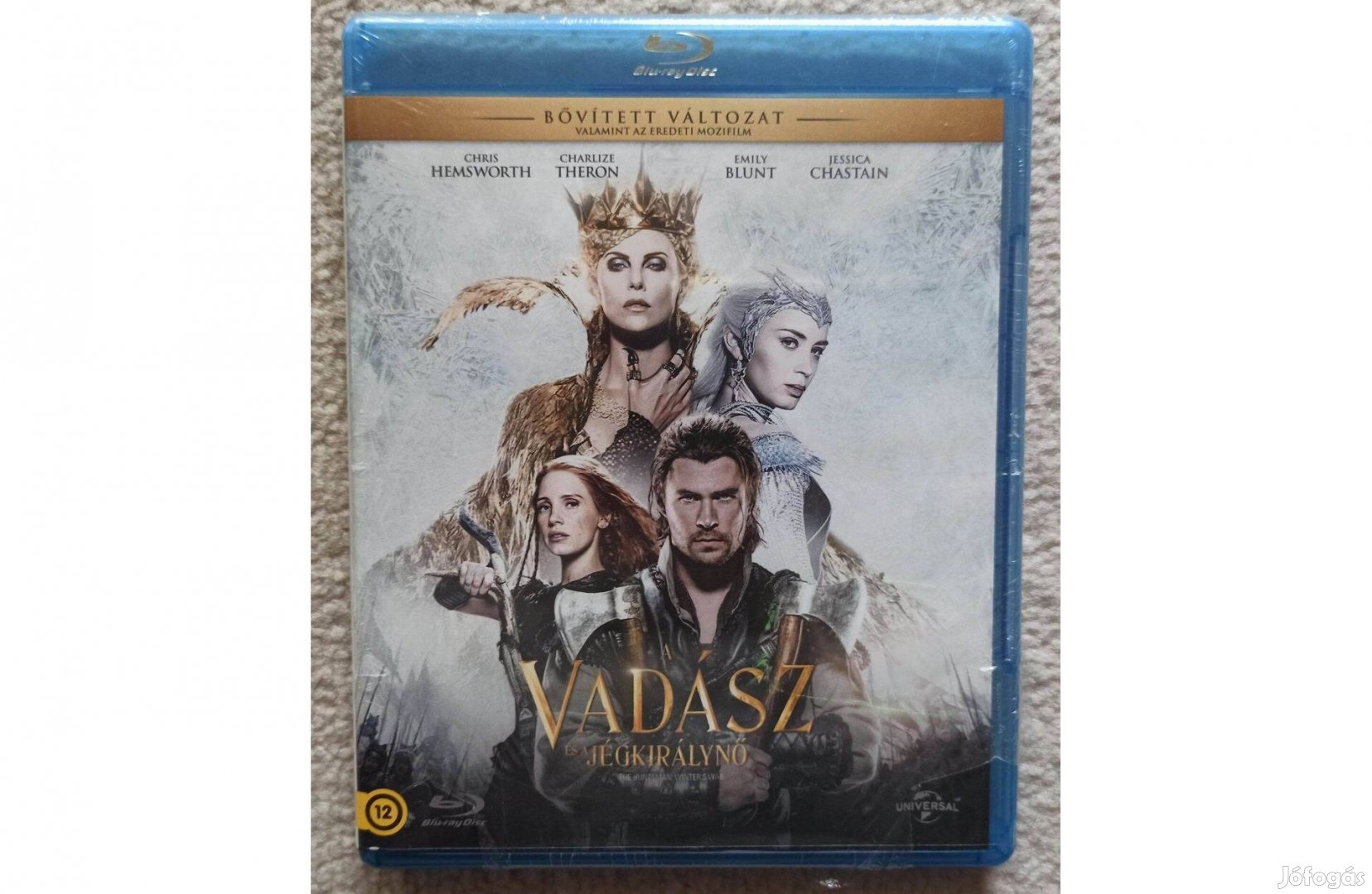 A Vadász és a Jégkirálynő (bontatlan) blu-ray blu ray film