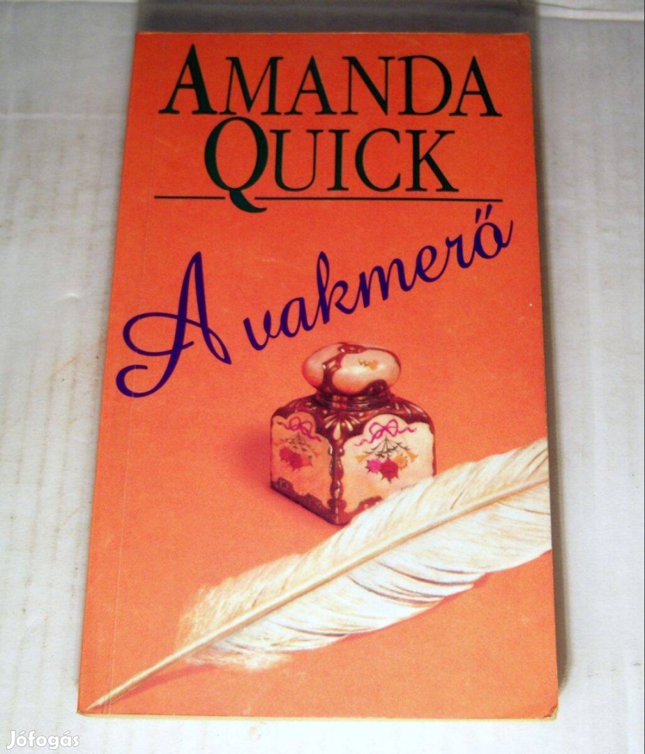 A Vakmerő (Amanda Quick) 1997 (5kép+tartalom)