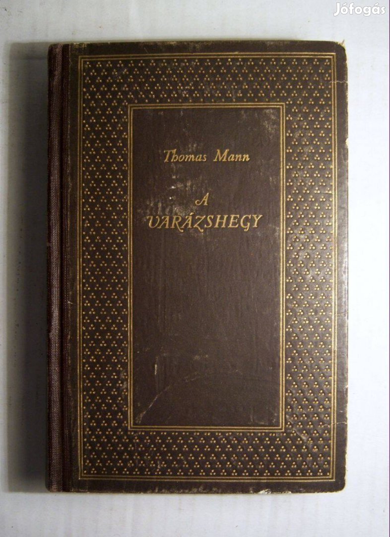 A Varázshegy II. (Thomas Mann) 1960 (5kép+tartalom)