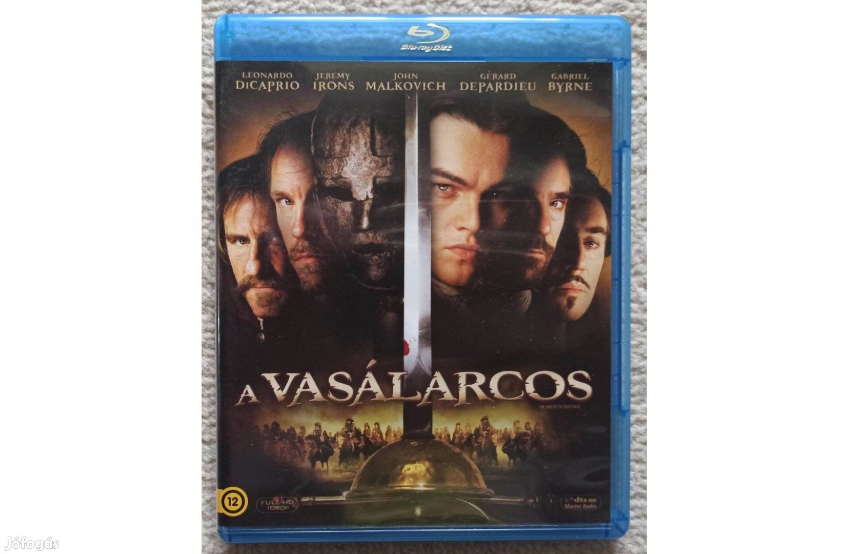 A Vasálarcos blu-ray blu ray film