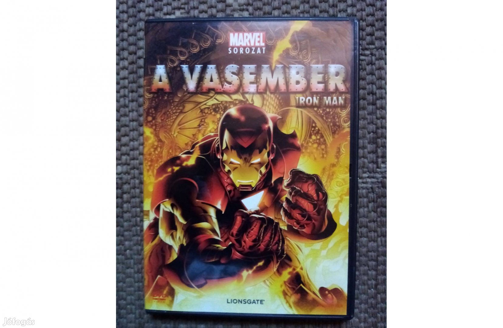A Vasember DVD / Marvel animáció