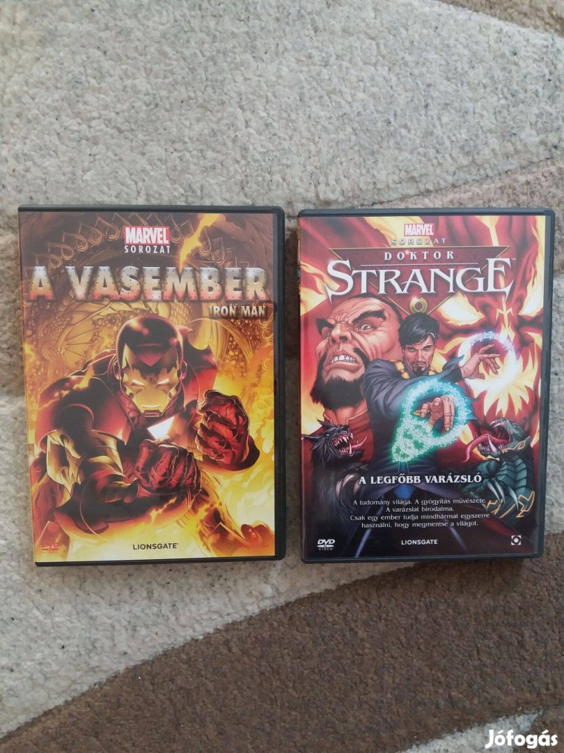 A Vasember + Doktor Strange - A legfőbb varázsló (2 DVD)