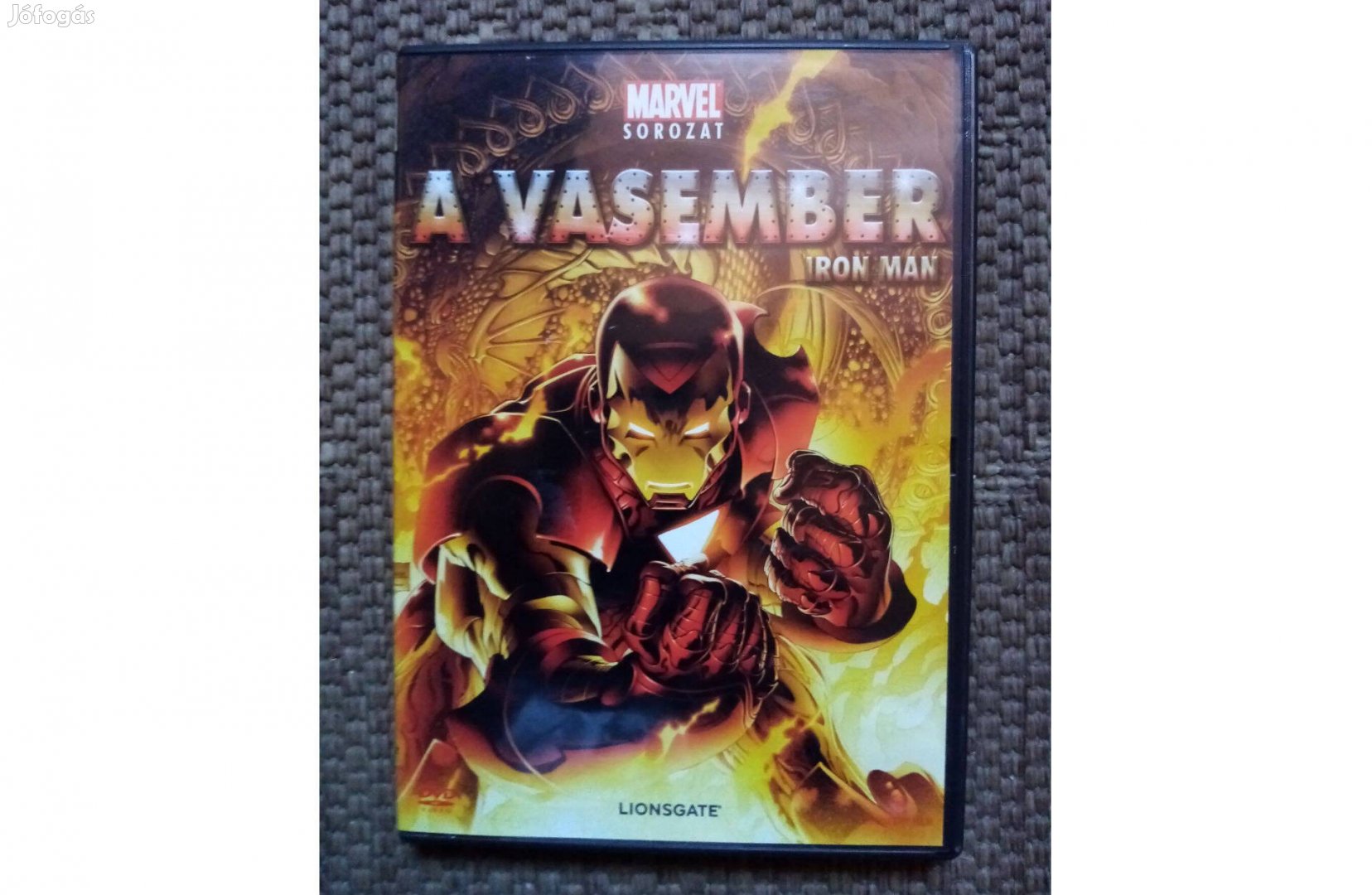 A Vasember / Marvel animáció / DVD eladó