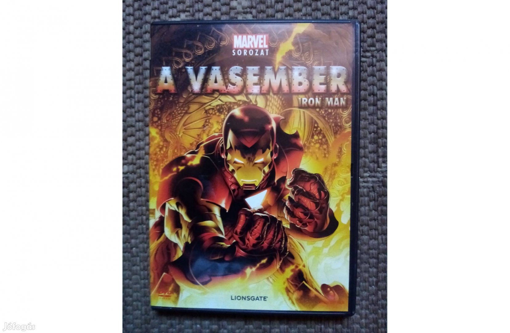 A Vasember / Marvel animáció / DVD eladó