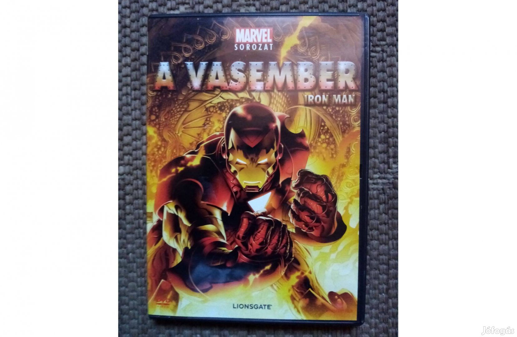 A Vasember / Marvel animáció / DVD eladó