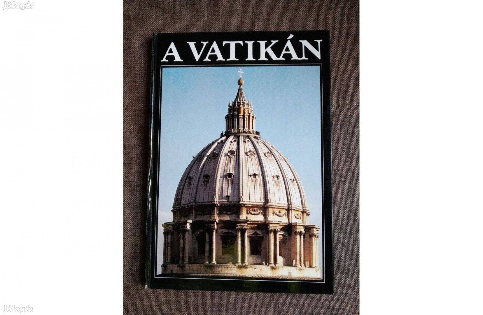 A Vatikán album Jó állapotú könyv, akár ajándékozható is !