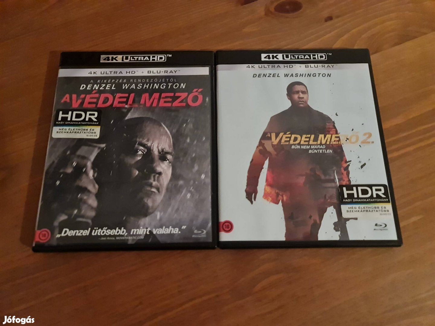 A Védelmező 1-2 4K UHD Blu Ray