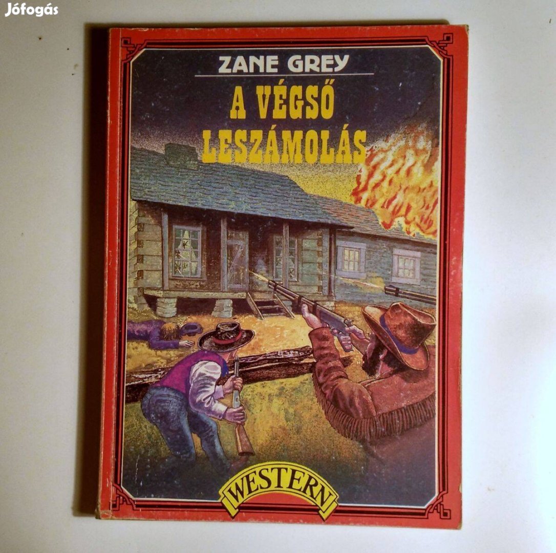 A Végső Leszámolás (Zane Grey) 1989 (8kép+tartalom)