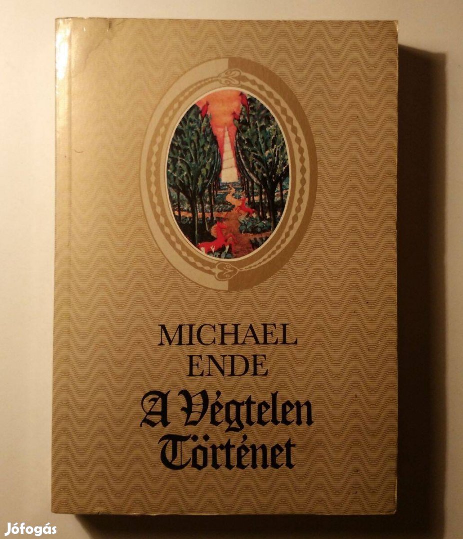 A Végtelen Történet (Michael Ende) 1985 (foltmentes) 8kép+tartalom