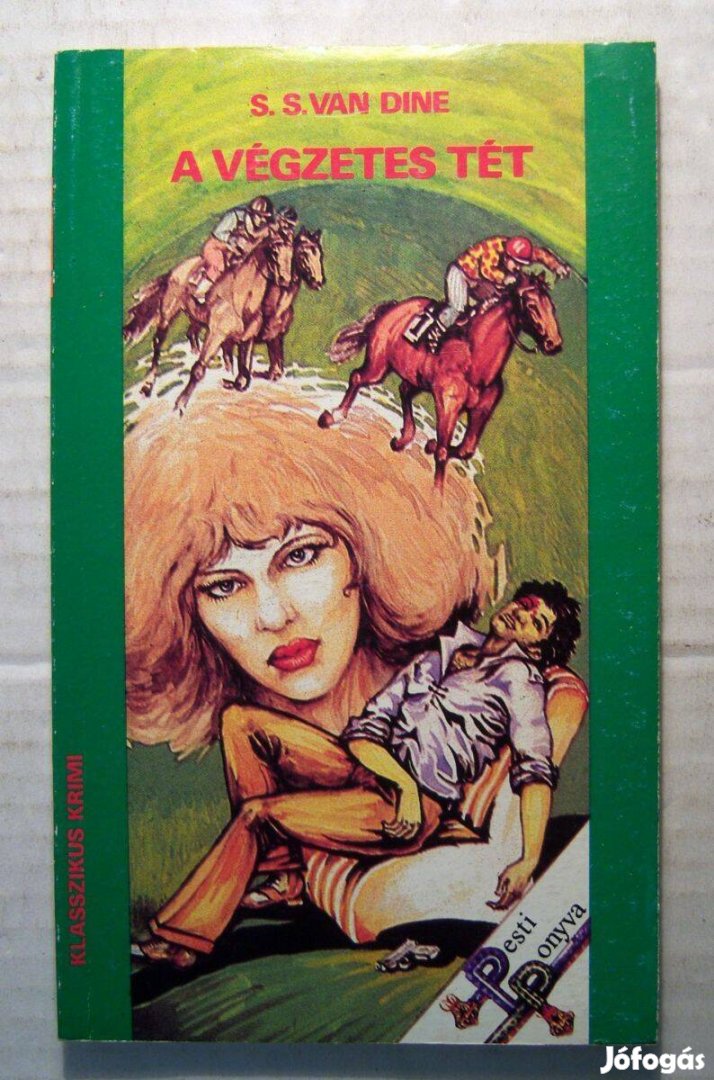 A Végzetes Tét (S.S. Van Dine) 1990 (5kép+tartalom)