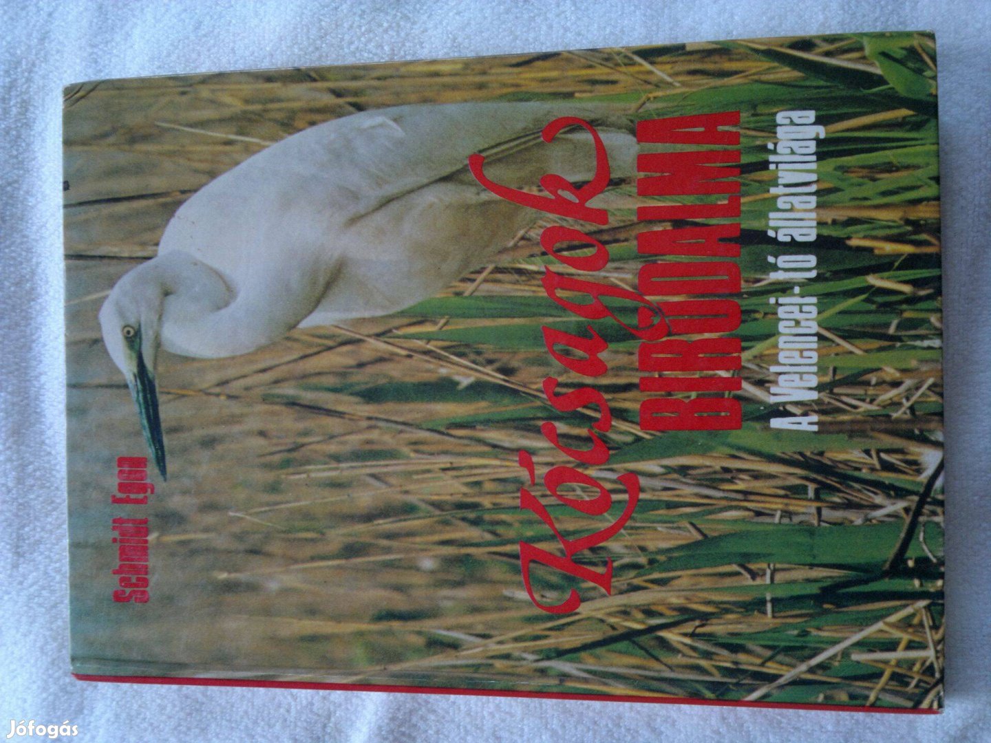 A Velencei tó állatvilága. Schmidt Egon Kócsagok birodalma