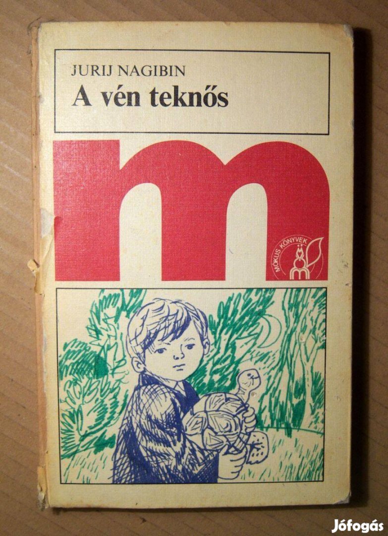 A Vén Teknős (Jurij Nagibin) 1977 (8kép+tartalom)