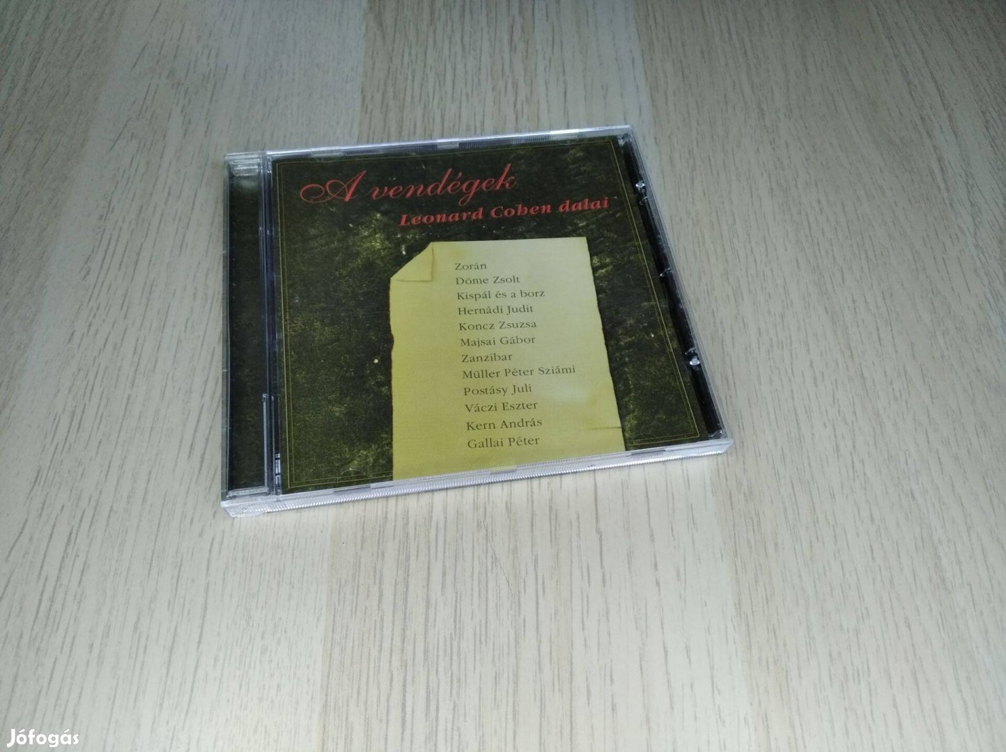 A Vendégek - Leonard Cohen Dalai / CD