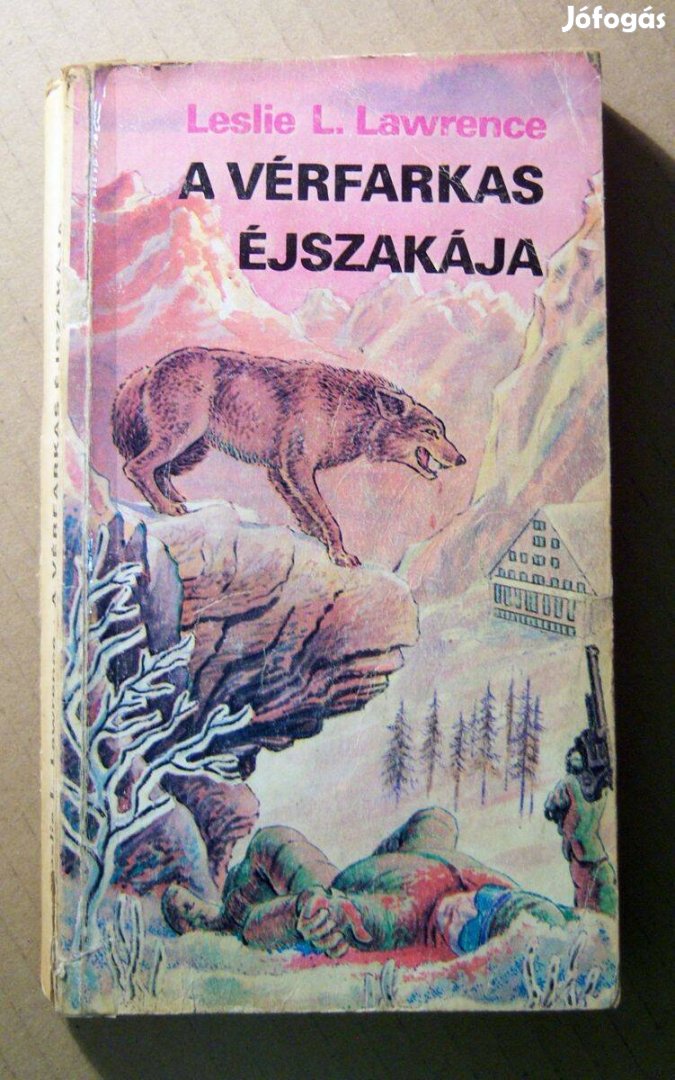 A Vérfarkas Éjszakája (Leslie L. Lawrence) 1988 (viseltes) 5kép+tartal