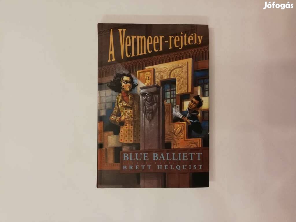 A Vermeer-rejtély + A Wright-ház titka