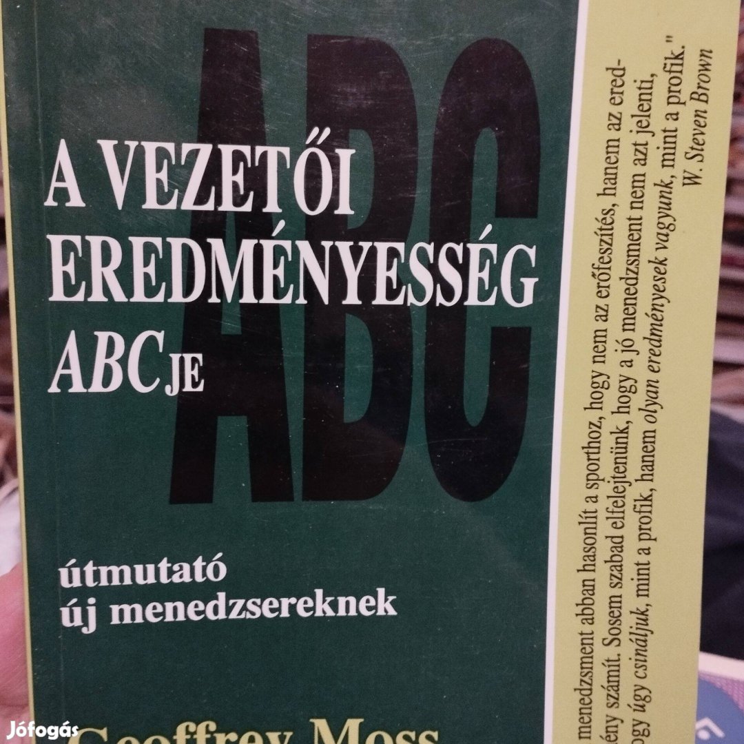 A Vezetői Eredményesség ABC-JE