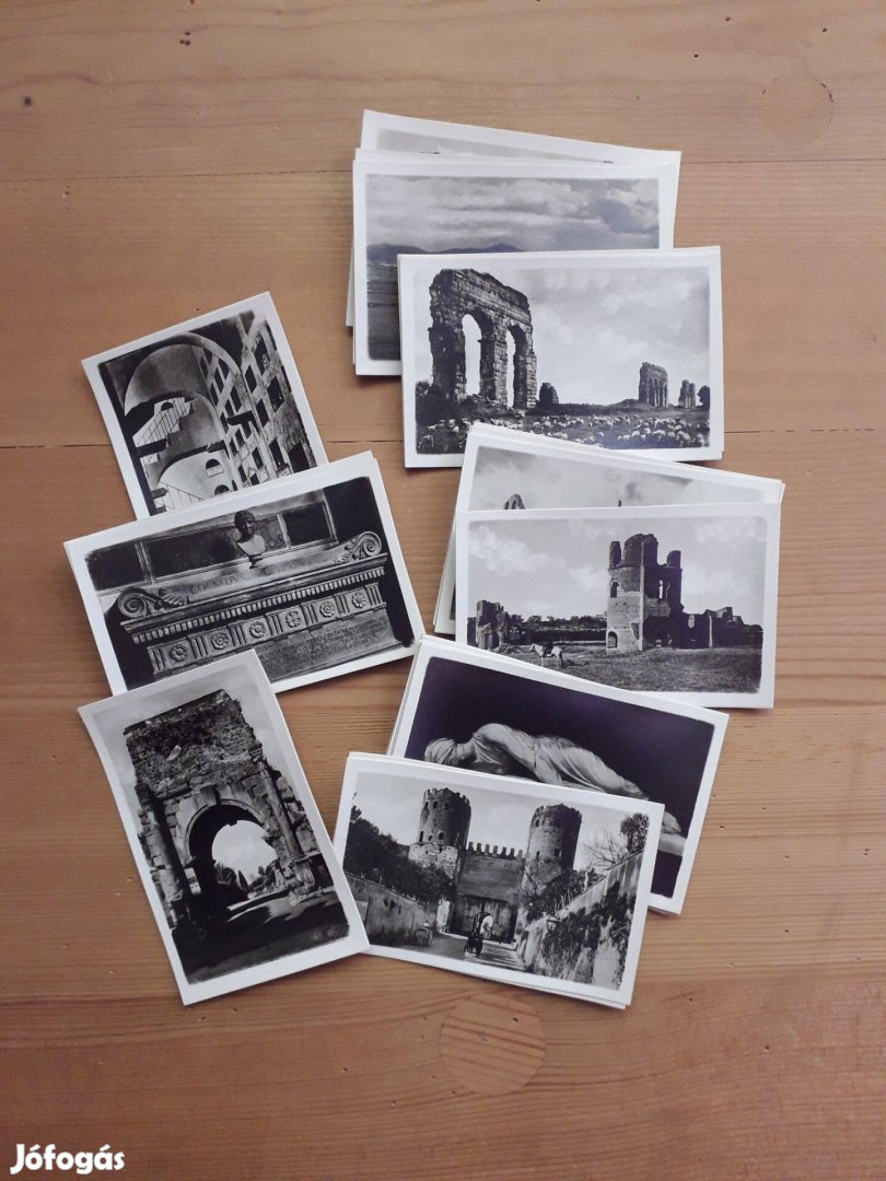 A Via Appia mentén Róma - fényképsorozat