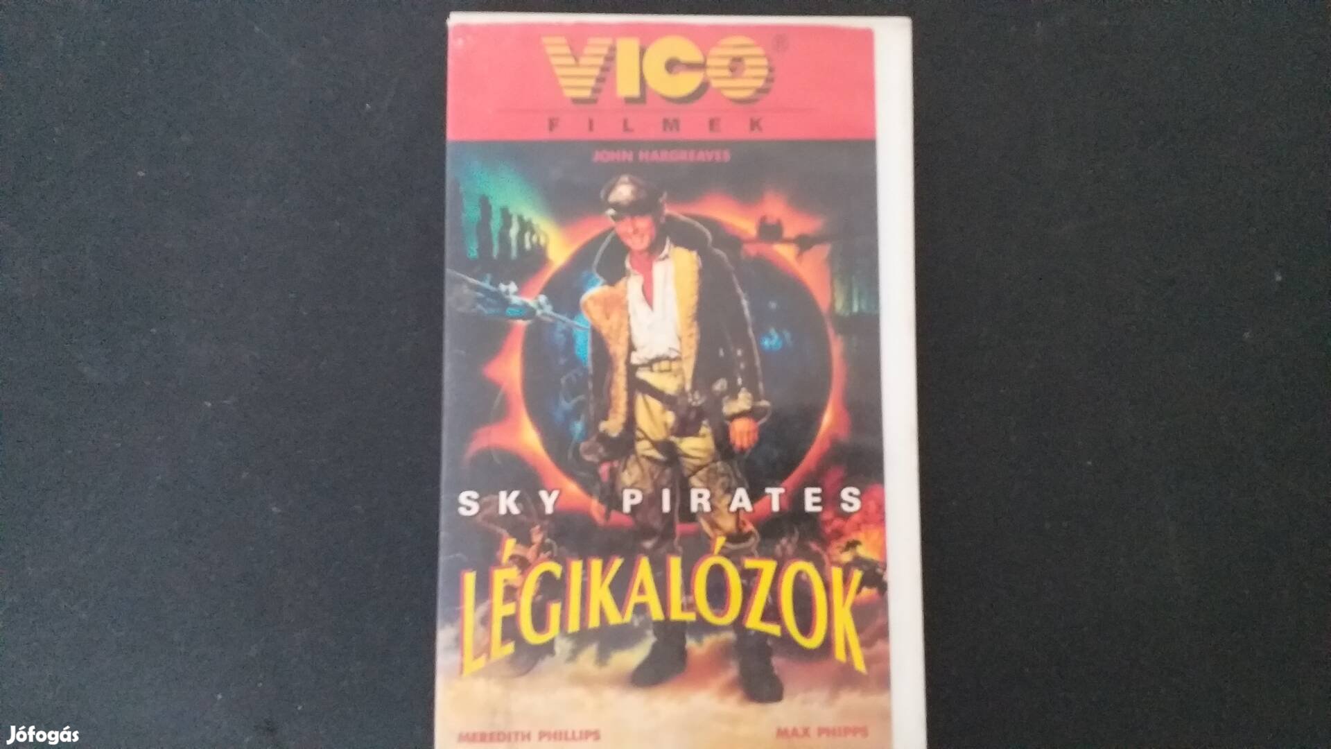 A Vico film :Légikalózok VHS kazetta