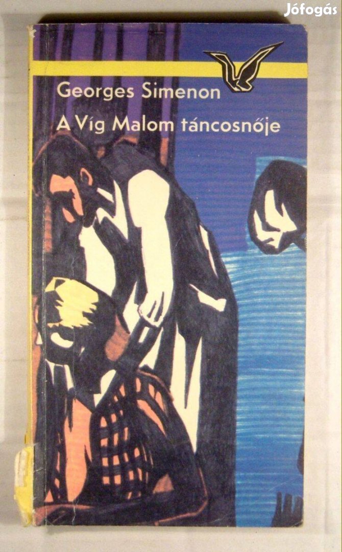 A Víg Malom Táncosnője (Georges Simenon) 1973 (3kép+tartalom)