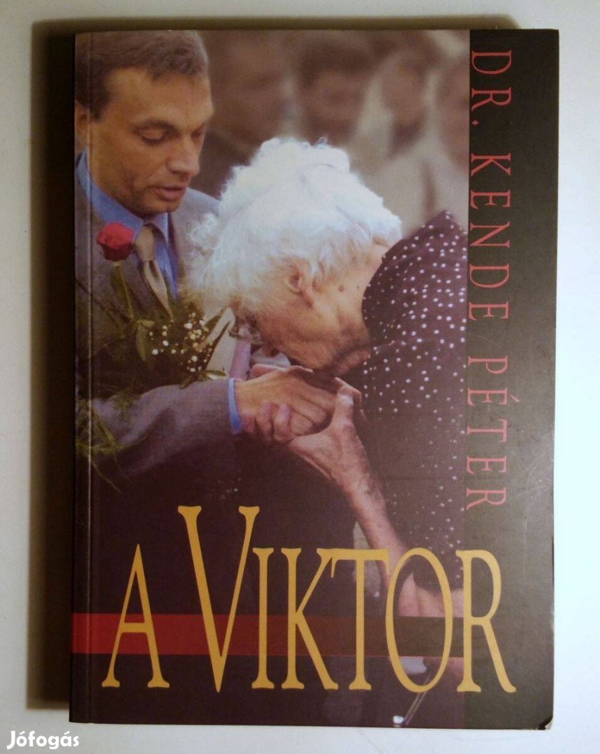 A Viktor (Kende Péter) 2001 (megkímélt) 8kép+tartalom