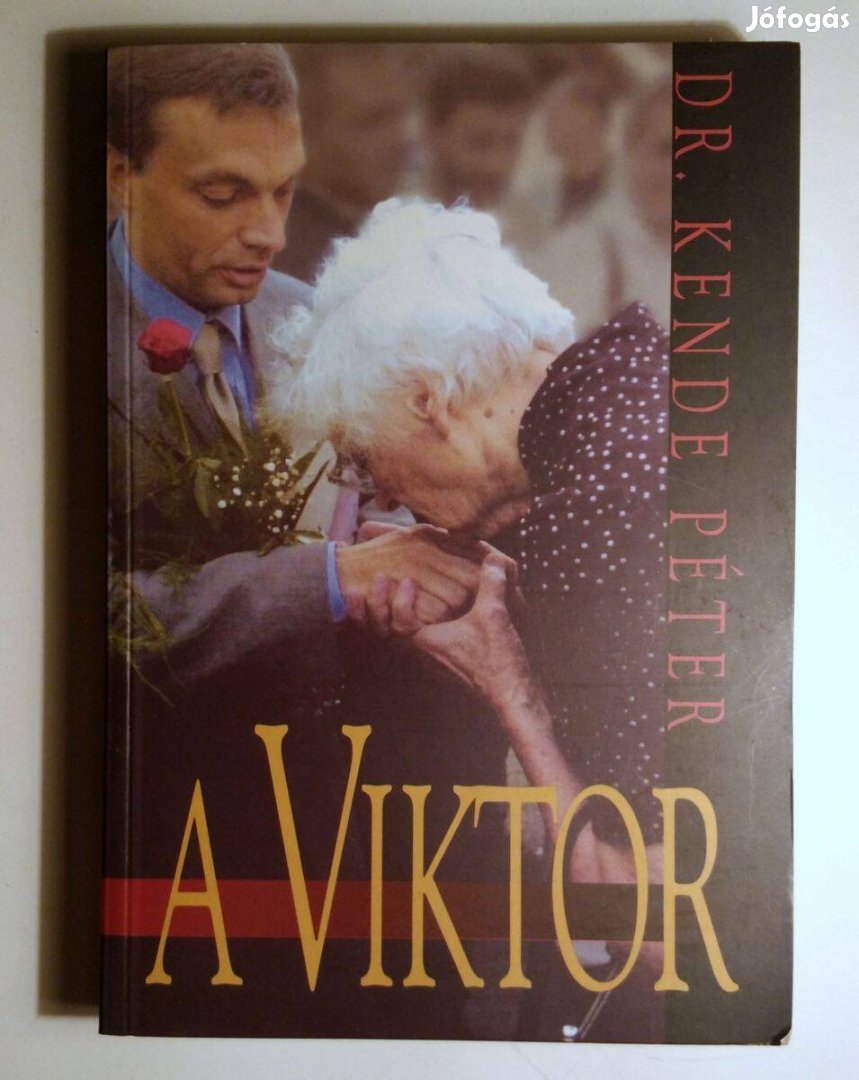 A Viktor (Kende Péter) 2001 (megkímélt) 8kép+tartalom