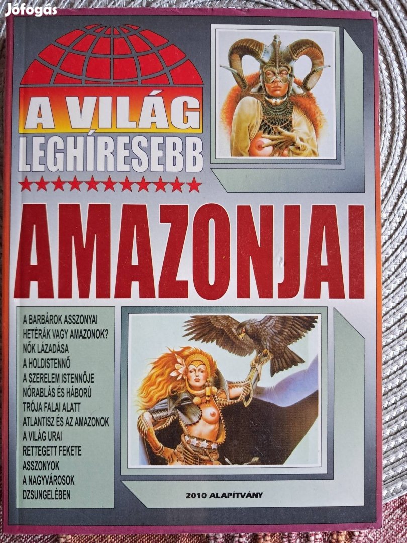 A Világ Leghíresebb Amazonjai 