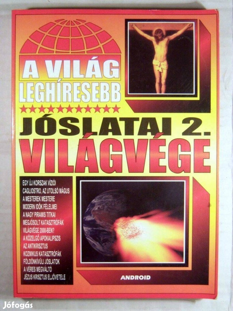 A Világ Leghíresebb Jóslatai 2. Világvége 1999 (4kép+tartalom)