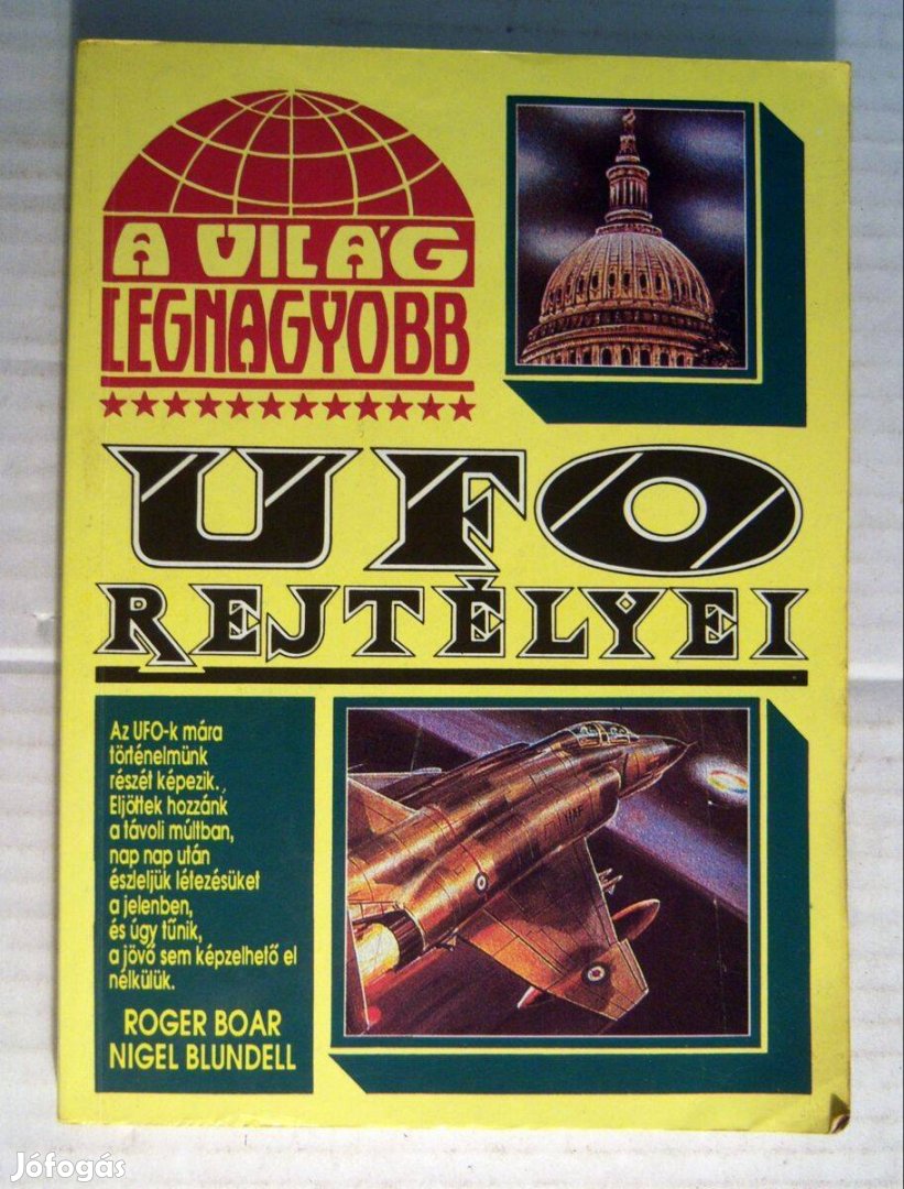 A Világ Legnagyobb UFO Rejtélyei (1992) 5kép+tartalom