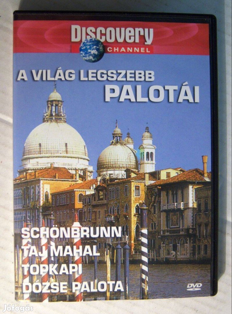 A Világ Legszebb Palotái DVD (1995) 2003 (jogtiszta)